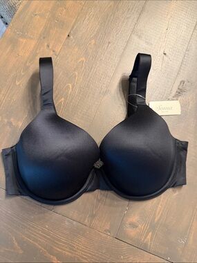 NWT Soma Enhancing Shape Full Coverage Black Bra 36D